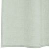 vidaXL Voile Vorh&auml;nge mit Schlaufen 2 Stk. Hellgrau 140x245 cm