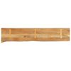 vidaXL Tischplatte mit Baumkante 160x40x2,5 cm Massivholz Mango