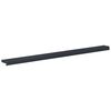 vidaXL Fensterbank Anthrazit mit Holzmaserung 120 x 10 x 4,5 cm PVC