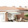 vidaXL Markise Einziehbar Creme 3x2,5 m Stoff und Aluminium