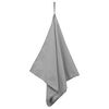 vidaXL Sporthandt&uuml;cher 2 pcs Dunkelgrau 100 x 50 cm
