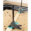 wolfcraft Werktischspanner PRO 65-150-W Schwarz und Gr&uuml;n