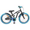 vidaXL Kinderfahrrad 20 Zoll f&uuml;r 6-11 Jahre alt Schwarz