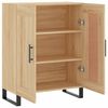 vidaXL Sideboard Sonoma-Eiche 69,5x34x90 cm Holzwerkstoff