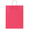 vidaXL Papiertragetaschen 250 Stk. mit Henkeln Rosa 32x12x42 cm