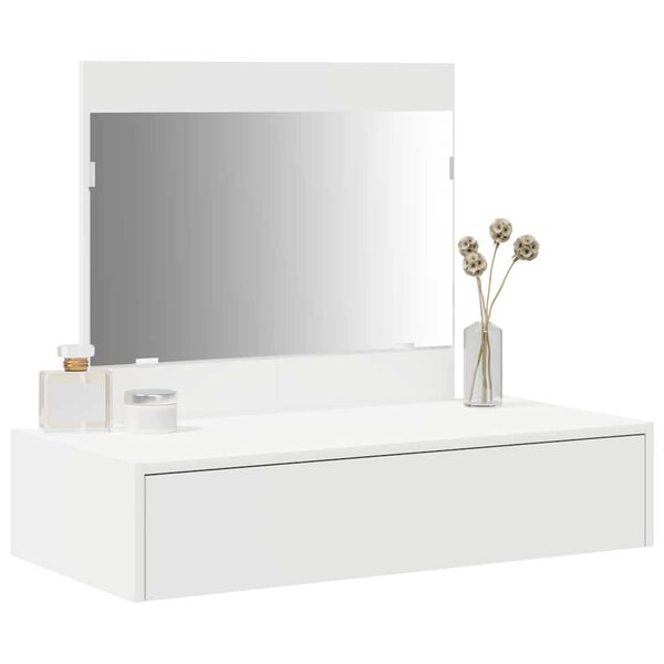 vidaXL Schminktisch mit Schubladen Wei&szlig; 83 x 40 x 70 cm Holzwerkstoff