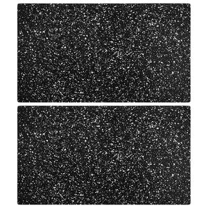 vidaXL Schneidebretter 2 Stk. in Granitoptik Hartglas