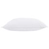 vidaXL Kopfkissen mit Kissen 2 pcs Wei&szlig; 70 x 90 cm Baumwolle