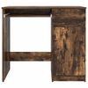 vidaXL Schreibtisch R&auml;uchereiche 86x49x76 cm Holzwerkstoff