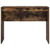 vidaXL Schreibtisch Ger&auml;ucherte Eiche 100 x 40 x 76 cm