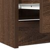 vidaXL TV-Schrank Braun Eichen-Optik 60x35x54 cm Holzwerkstoff