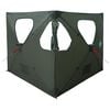 vidaXL Huntingzelt Olivegr&uuml;n 145 x 145 x 150 cm Polyester und Stahl