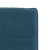 vidaXL Esszimmerstuhl Blau Samt