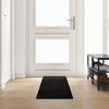vidaXL Teppichl&auml;ufer Schwarz 50 x 300 cm 100% Polypropylen Tuft