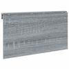 vidaXL Wand-Klapptisch Grau Sonoma 100x60x56 cm Holzwerkstoff