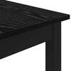 vidaXL Esstische 2 pcs 200 x 100 x 75 cm Holzwerkstoff