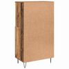 vidaXL Hochboard Braun 60 x 36 x 110 cm Holzwerkstoff