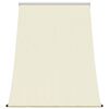 vidaXL Markise Einziehbar Creme 150x150 cm Stoff und Stahl