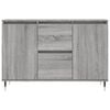 vidaXL Sideboard Grau Sonoma 101,5x35x70 cm Holzwerkstoff