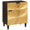 vidaXL Nachttisch mit Schubladen 50 x 33 x 60 cm Massivholz Mango