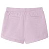 Kindershorts mit Kordelzug Lila 104