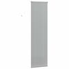 vidaXL Fensterjalousie mit Vorh&auml;ngen Silber Aluminium