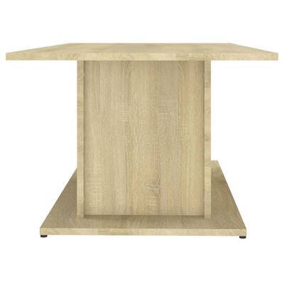 vidaXL Couchtisch Sonoma-Eiche 102x55,5x40 cm Holzwerkstoff