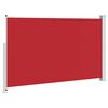 vidaXL Seitenmarkise Ausziehbar 180x300 cm Rot