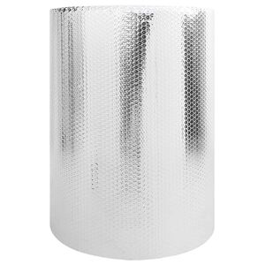 vidaXL Heizk&ouml;rper-Reflektorfolie Silber 5 x 0,6 m Polyethylen