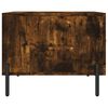 vidaXL Couchtisch R&auml;uchereiche 50x50x40 cm Holzwerkstoff