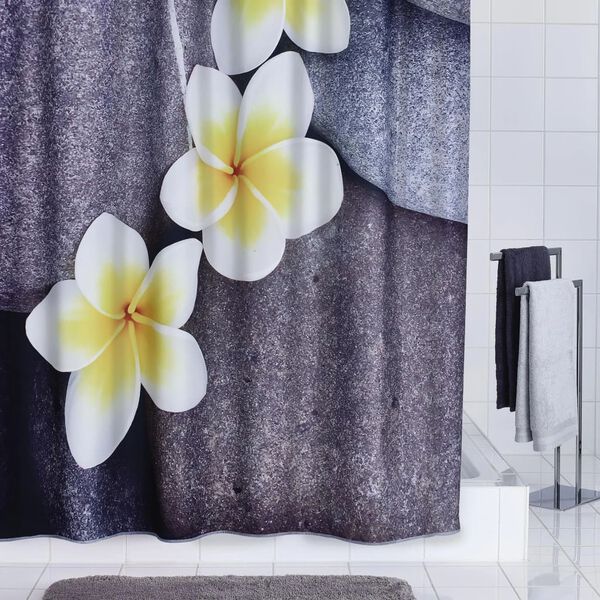 RIDDER Duschvorhang Relax 180 x 200 cm
