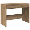 vidaXL Schreibtisch Artisan-Eiche 101x50x76,5 cm Holzwerkstoff