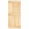vidaXL T&uuml;r NARVIK 95x210 cm Massivholz Kiefer