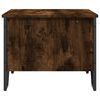 vidaXL Couchtisch R&auml;uchereiche 75x51x40 cm Holzwerkstoff