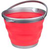 Abbey Camp Eimer Faltbar 15 L Korallenrot 21WL-KOG-Uni