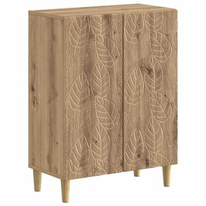 vidaXL Badezimmer Aufbewahrungsschrank DELFT Artisan-Eiche