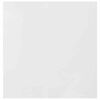 vidaXL Schweberegale 4 Stk. Hochglanz-Wei&szlig; 23x23,5x3,8 cm MDF