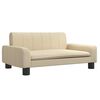 vidaXL Hundebett Creme 70x45x30 cm Stoff