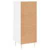 vidaXL Sideboard Wei&szlig; 34,5x34x90 cm Holzwerkstoff