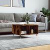 vidaXL Couchtisch R&auml;uchereiche 60x50x36,5 cm Holzwerkstoff