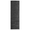 vidaXL Teppichl&auml;ufer Waschbar Faltbar Anthrazit 60x300 cm Polyester