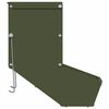 vidaXL Kaninchenf&uuml;tterer Olive Gr&uuml;n 17,5 x 26 x 28,5 cm