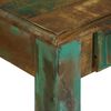 vidaXL Schreibtisch Braun 112 x 55 x 76 cm Massives upgecyceltes Holz
