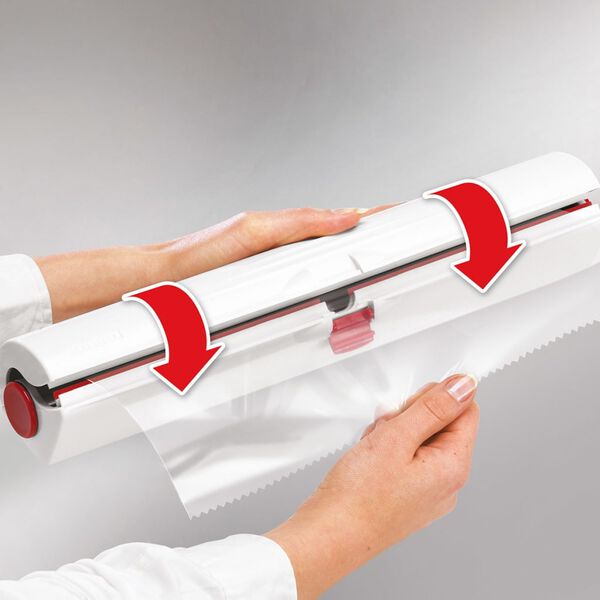 Leifheit Folienschneider Perfect Cut Wei&szlig; 23051