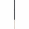 vidaXL Kopfteil mit Kopfteil Dunkelgrau 100 cm Kunstleder