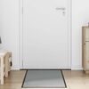 vidaXL Fu&szlig;matte Grau 60x150 cm