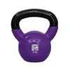 Orange Gym Vinyl-Kettlebell 6 kg Lila