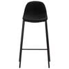 vidaXL 5-tlg. Bar-Set Stoff Schwarz