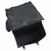 vidaXL Fahrradtasche Schwarz 40 x 18,5 x 35 cm Polyester