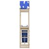 vidaXL Spielturm Massivholz Kiefer